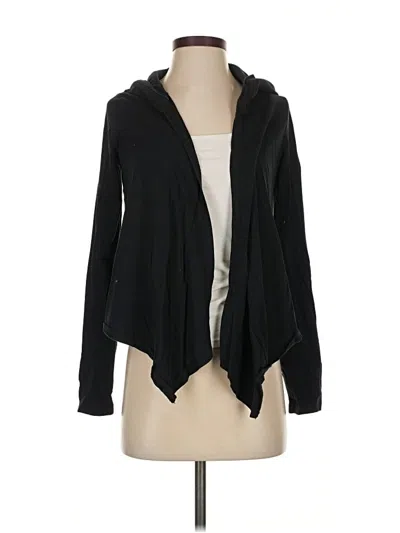 Pre-owned Express Long Sleeve T-shirt In Black