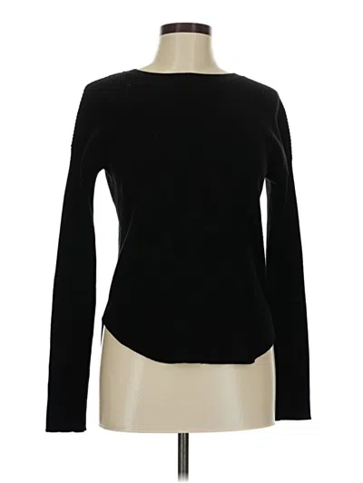 Pre-owned Express Long Sleeve T-shirt In Black
