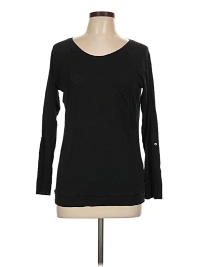Pre-owned Express Long Sleeve T-shirt In Black