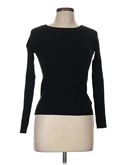 Pre-owned Express Long Sleeve T-shirt In Black