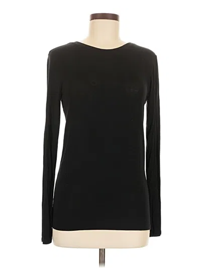Pre-owned Express Long Sleeve T-shirt In Black