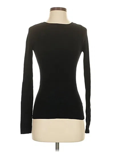 Pre-owned Express Long Sleeve T-shirt In Black
