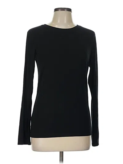 Pre-owned Express Long Sleeve T-shirt In Black