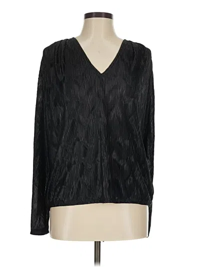 Pre-owned Express Long Sleeve T-shirt In Black