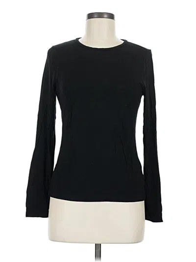 Pre-owned Express Long Sleeve T-shirt In Black