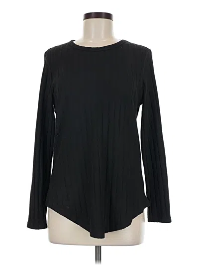Pre-owned Express Long Sleeve T-shirt In Black
