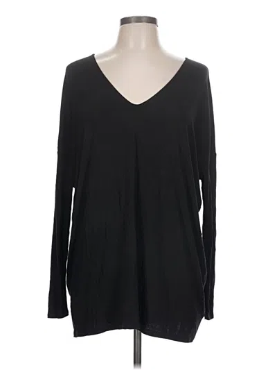 Express Long Sleeve T-shirt In Black