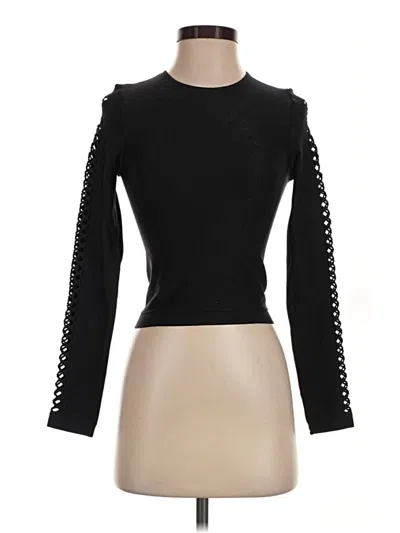 Express Long Sleeve T-shirt In Black