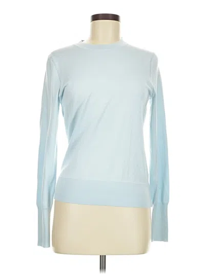 Pre-owned Express Long Sleeve Turtleneck In Blue