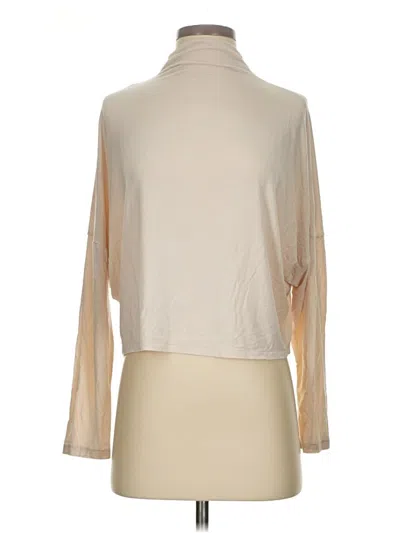 Pre-owned Express Long Sleeve Turtleneck In Brown