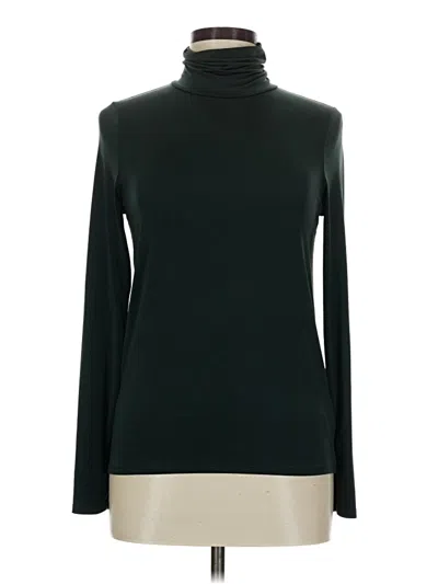 Pre-owned Express Long Sleeve Turtleneck In Green