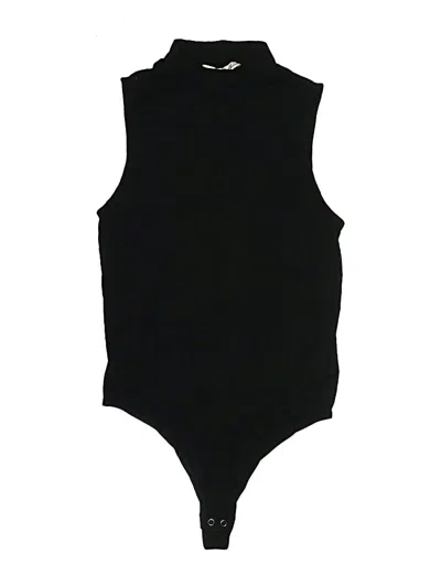 Pre-owned Express One Eleven Bodysuit In Black