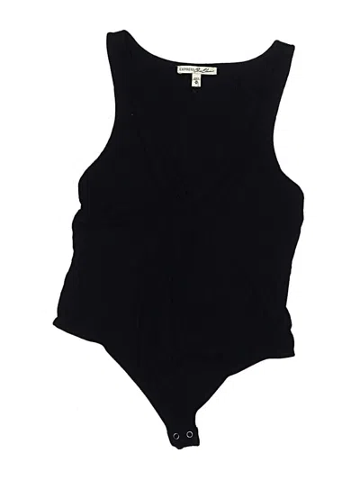 Pre-owned Express One Eleven Bodysuit In Black