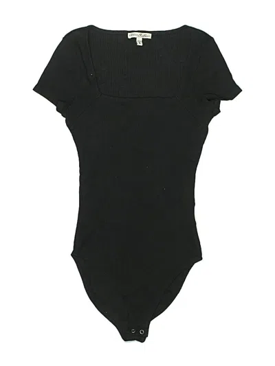 Pre-owned Express One Eleven Bodysuit In Black