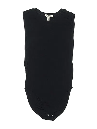 Pre-owned Express One Eleven Bodysuit In Black