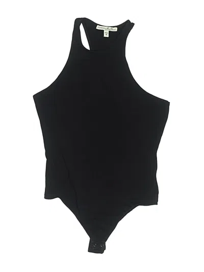 Pre-owned Express One Eleven Bodysuit In Black