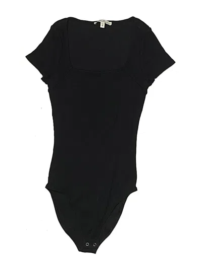 Pre-owned Express One Eleven Bodysuit In Black