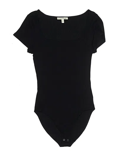 Pre-owned Express One Eleven Bodysuit In Black