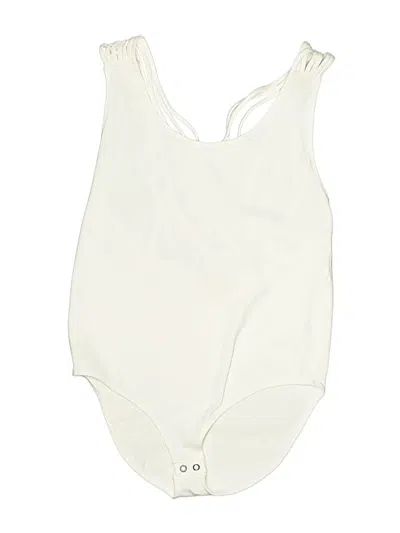 Pre-owned Express One Eleven Bodysuit In White