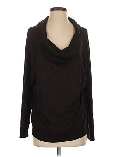 Pre-owned Express One Eleven Cardigan Sweater In Black