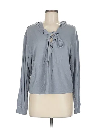 Pre-owned Express One Eleven Cardigan Sweater In Gray