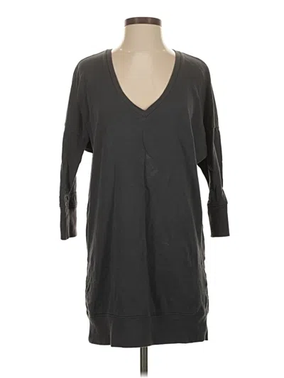 Pre-owned Express One Eleven Cardigan Sweater In Gray