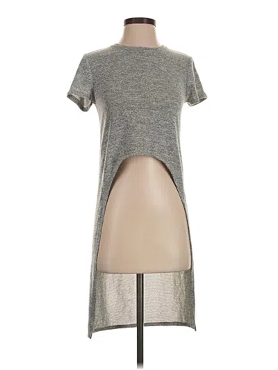 Pre-owned Express One Eleven Casual Dress In Gray