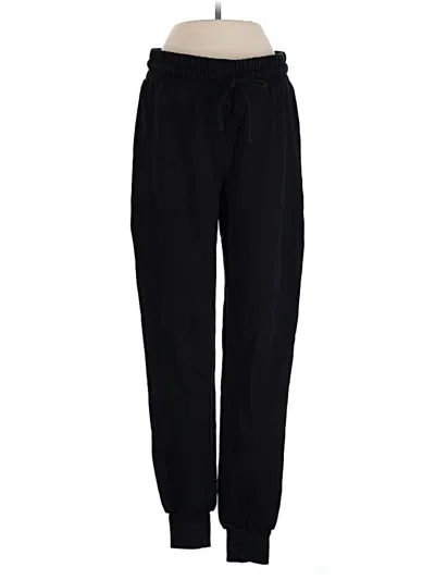 Pre-owned Express One Eleven Casual Pants In Black