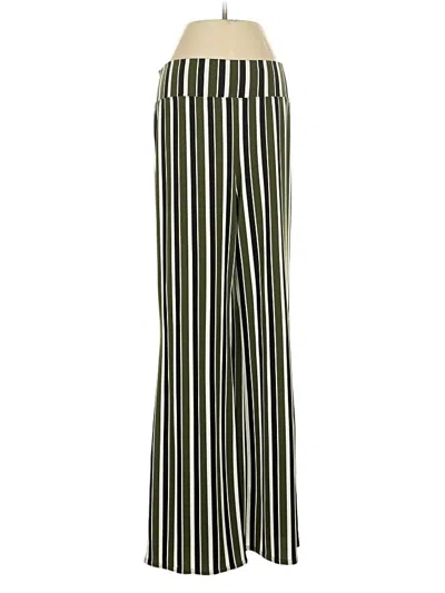 Pre-owned Express One Eleven Casual Pants In Green