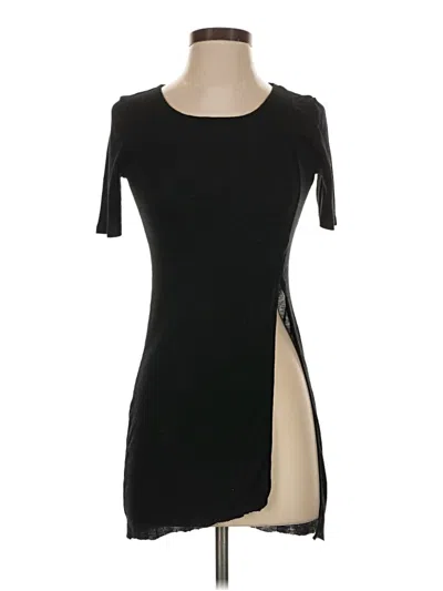 Pre-owned Express One Eleven Cocktail Dress In Black