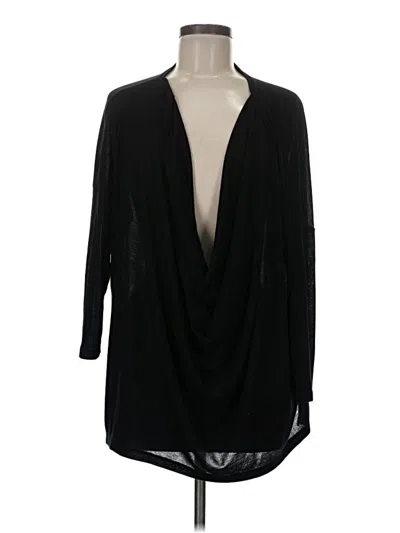 Pre-owned Express One Eleven Kimono In Black