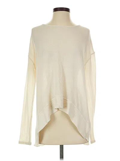 Pre-owned Express One Eleven Long Sleeve Turtleneck In White