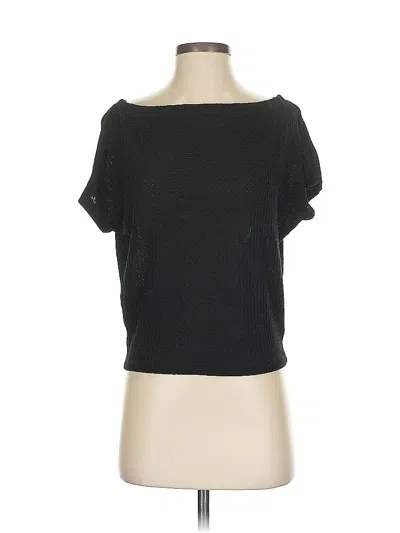 Pre-owned Express One Eleven Short Sleeve T-shirt In Black