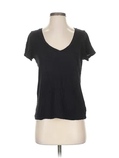 Pre-owned Express One Eleven Short Sleeve T-shirt In Black