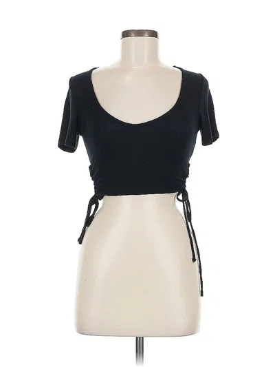 Pre-owned Express One Eleven Short Sleeve T-shirt In Black