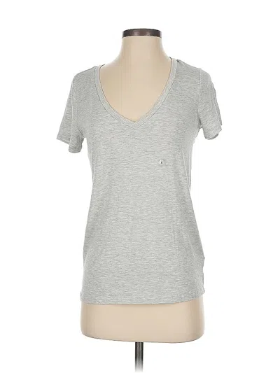 Pre-owned Express One Eleven Short Sleeve T-shirt In Gray