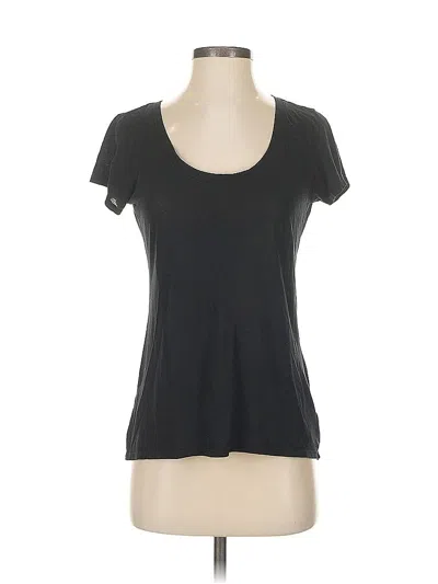 Pre-owned Express One Eleven Short Sleeve T-shirt In Black