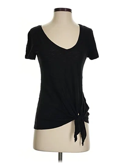Pre-owned Express One Eleven Short Sleeve T-shirt In Black