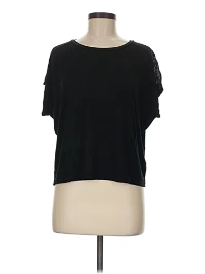 Pre-owned Express One Eleven Short Sleeve T-shirt In Black