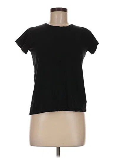 Pre-owned Express One Eleven Short Sleeve T-shirt In Black