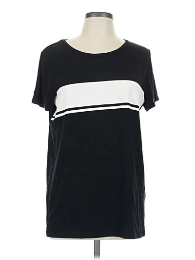 Pre-owned Express One Eleven Short Sleeve T-shirt In Black