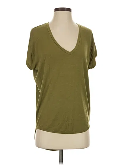 Pre-owned Express One Eleven Short Sleeve T-shirt In Green