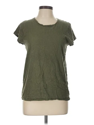 Pre-owned Express One Eleven Short Sleeve T-shirt In Green