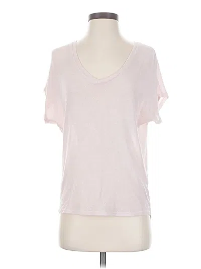 Pre-owned Express One Eleven Short Sleeve T-shirt In Pink