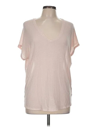 Pre-owned Express One Eleven Short Sleeve T-shirt In Pink