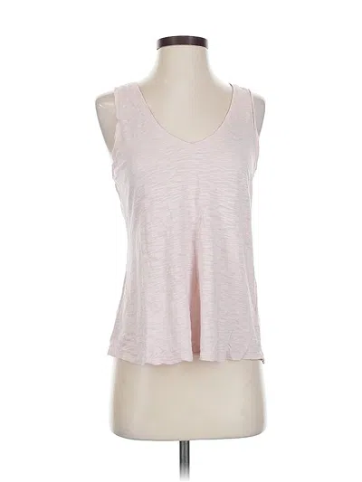 Pre-owned Express One Eleven Sleeveless Top Pink Scoop Neck Tops