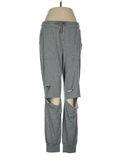 Pre-owned Express One Eleven Sweatpants In Gray