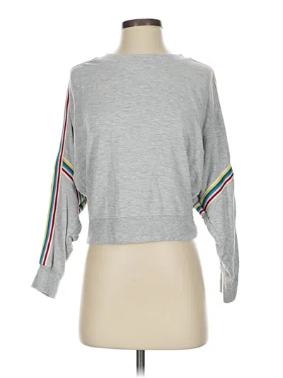 Pre-owned Express One Eleven Sweatshirt In Gray