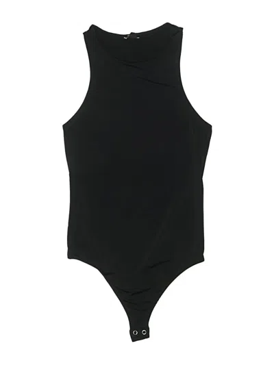 Pre-owned Express One Piece Swimsuit In Black