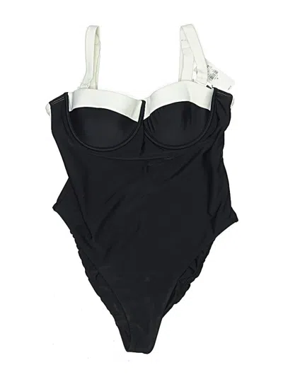 Pre-owned Express One Piece Swimsuit In Black
